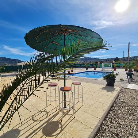 Sun Villa Hondón de los Frailes Esterno foto
