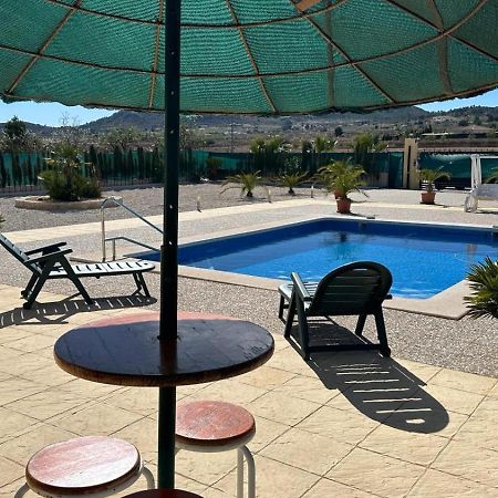 Sun Villa Hondón de los Frailes Esterno foto