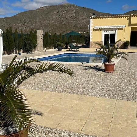 Sun Villa Hondón de los Frailes Esterno foto