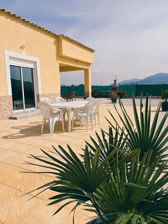 Sun Villa Hondón de los Frailes Esterno foto