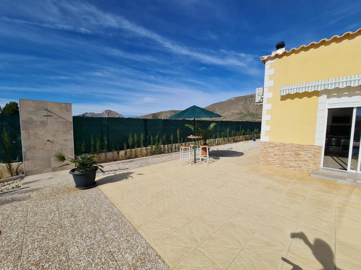 Sun Villa Hondón de los Frailes Esterno foto