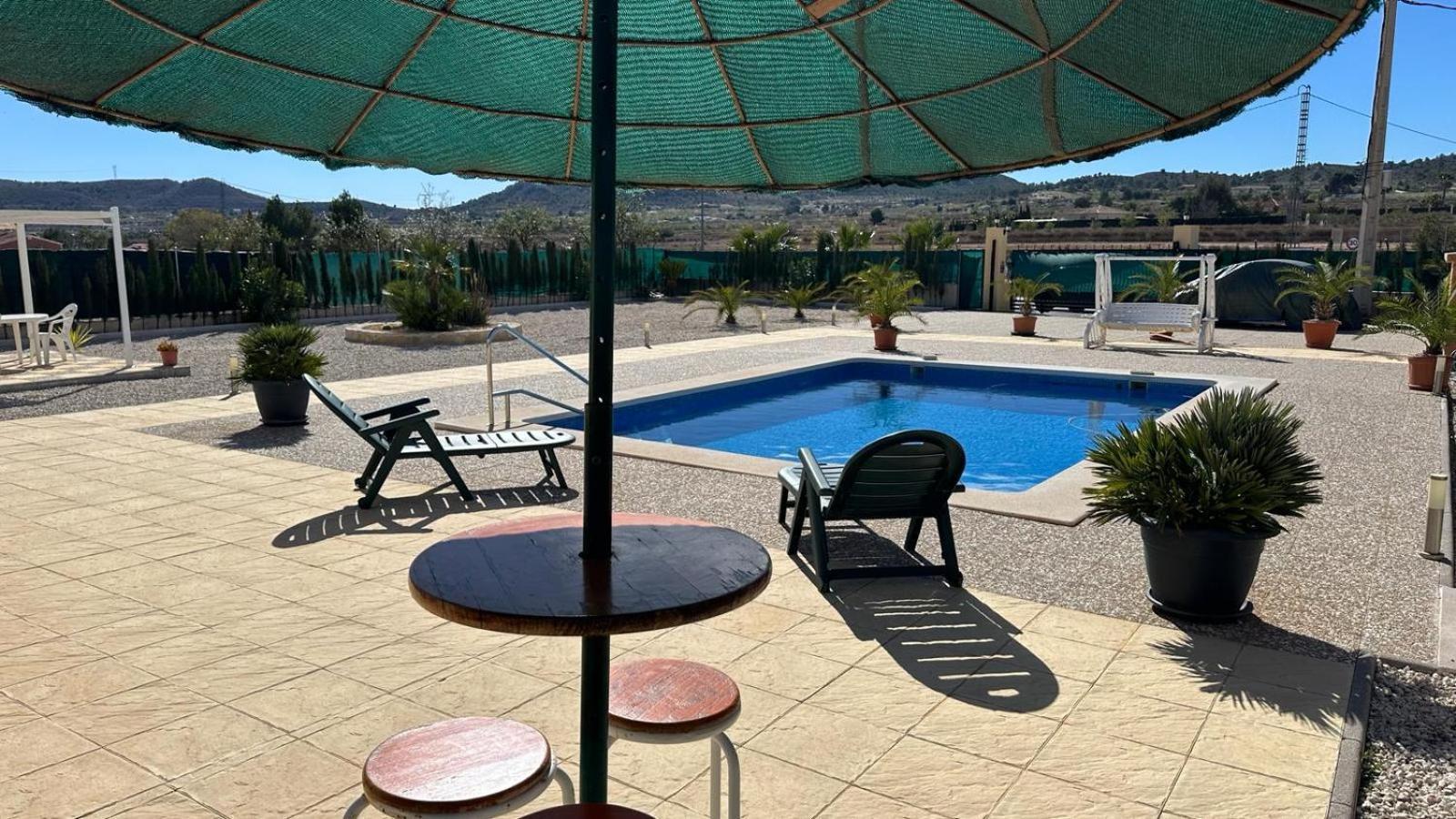 Sun Villa Hondón de los Frailes Esterno foto