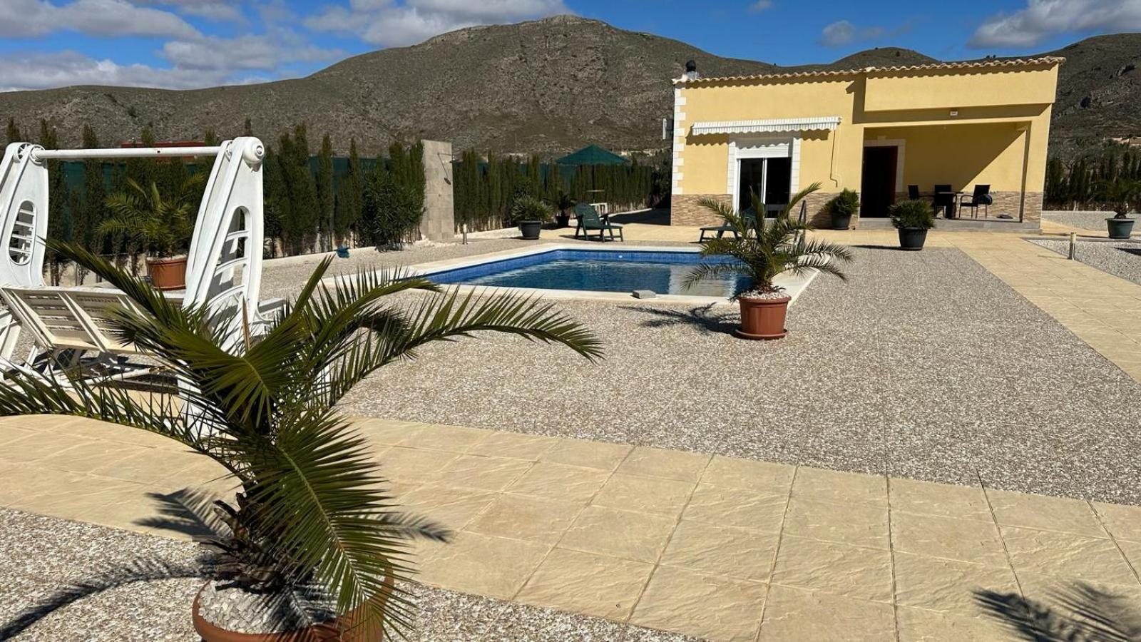 Sun Villa Hondón de los Frailes Esterno foto