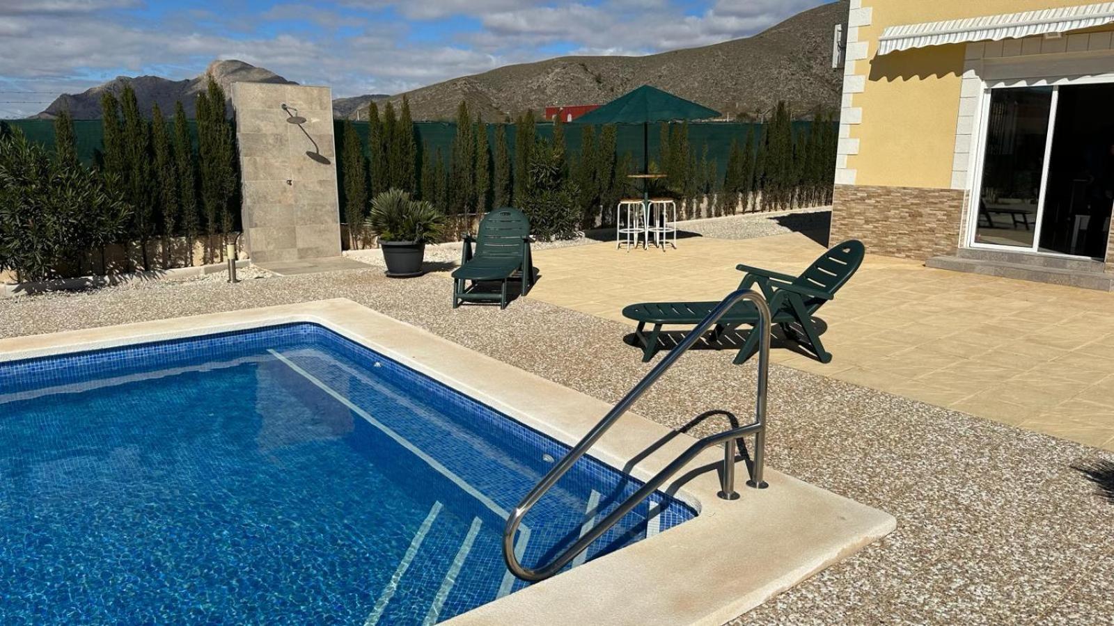 Sun Villa Hondón de los Frailes Esterno foto