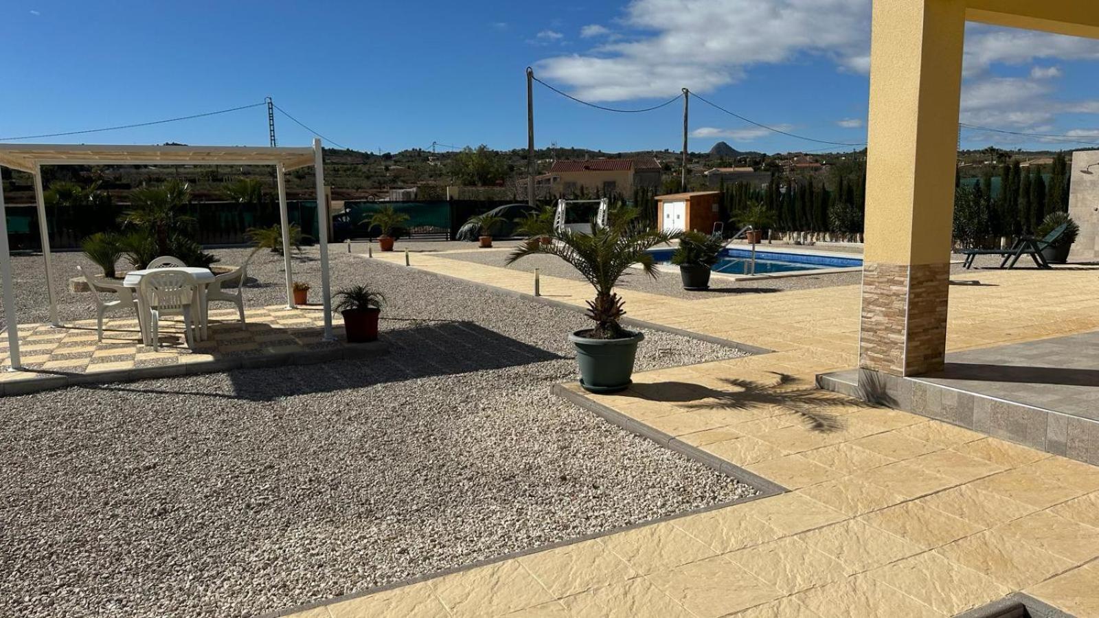 Sun Villa Hondón de los Frailes Esterno foto