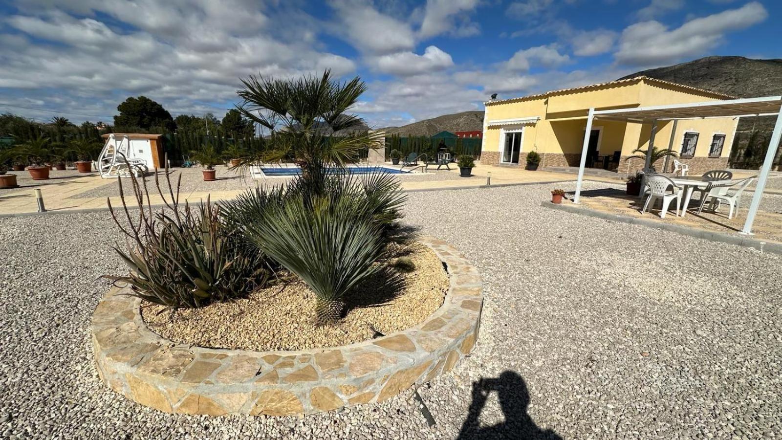 Sun Villa Hondón de los Frailes Esterno foto