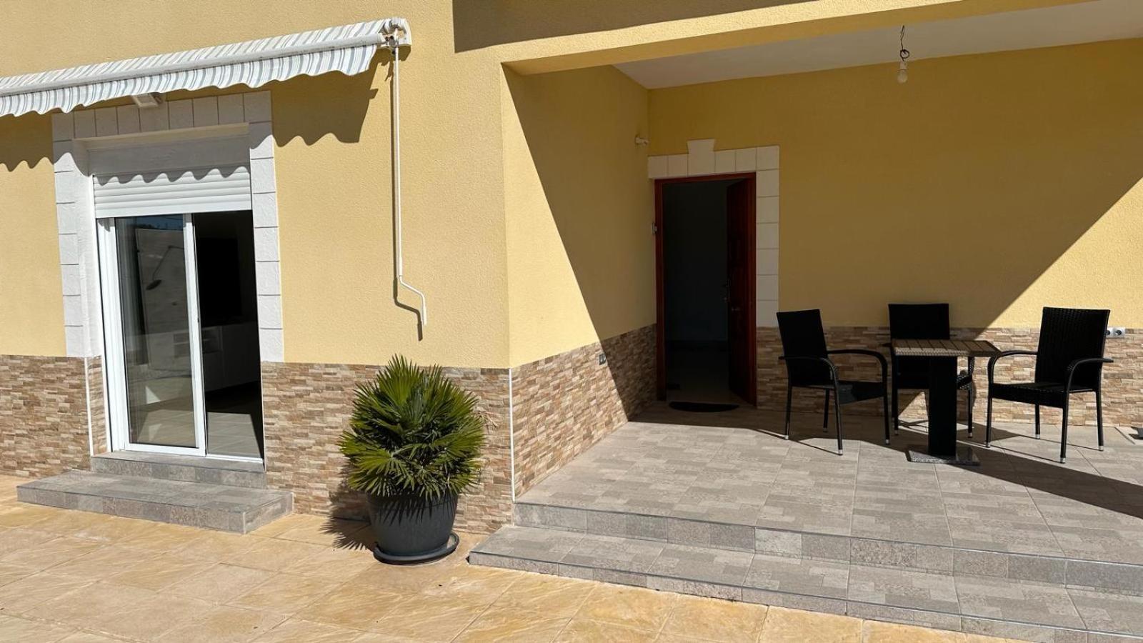 Sun Villa Hondón de los Frailes Esterno foto