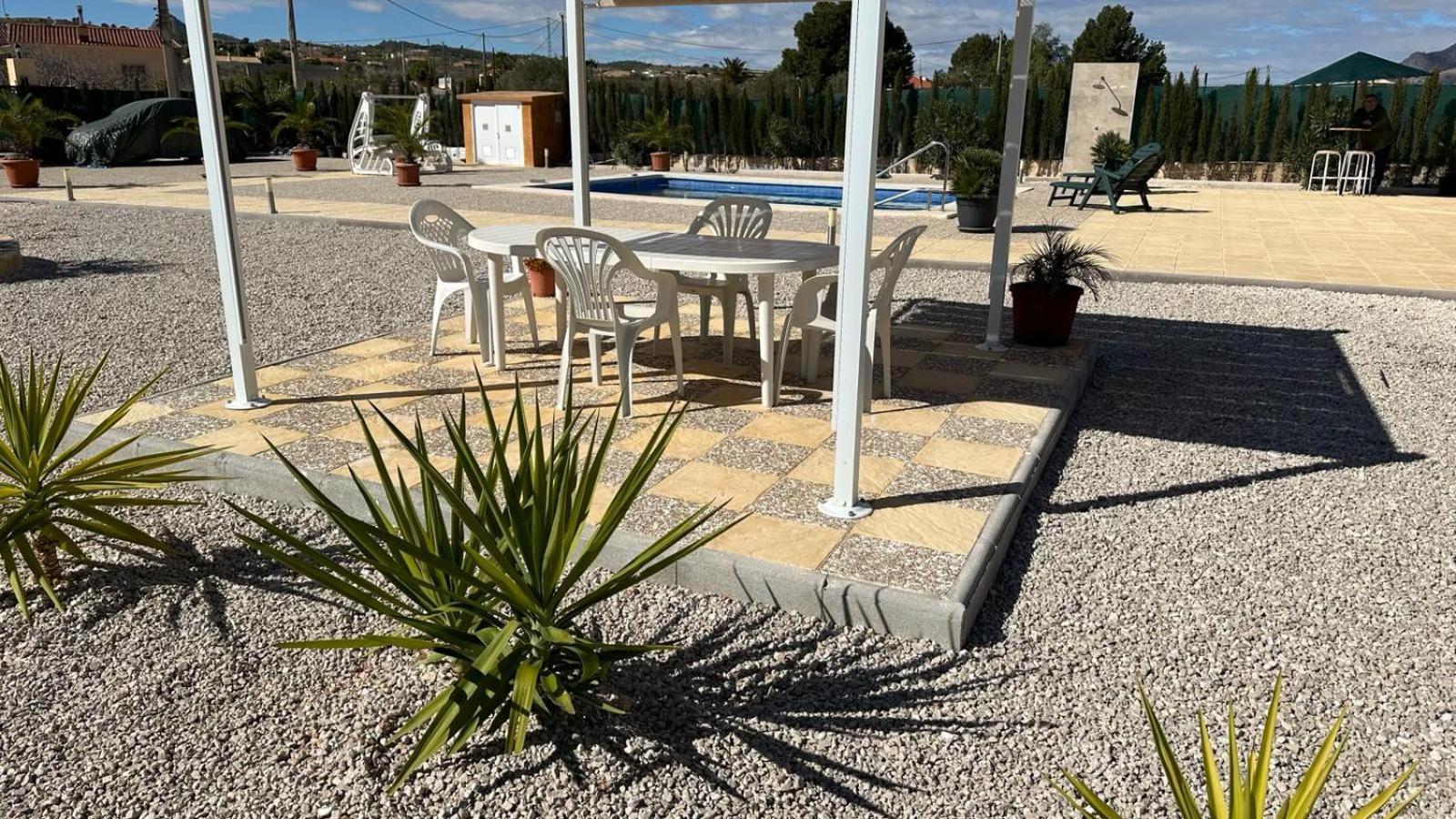 Sun Villa Hondón de los Frailes Esterno foto