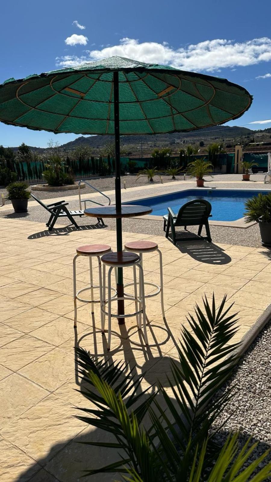 Sun Villa Hondón de los Frailes Esterno foto
